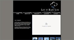 Desktop Screenshot of letitrain.ie